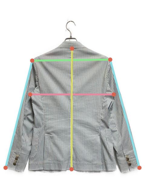 中古・古着通販】Bob (ボブ) シングルブレストジャケット ブルー