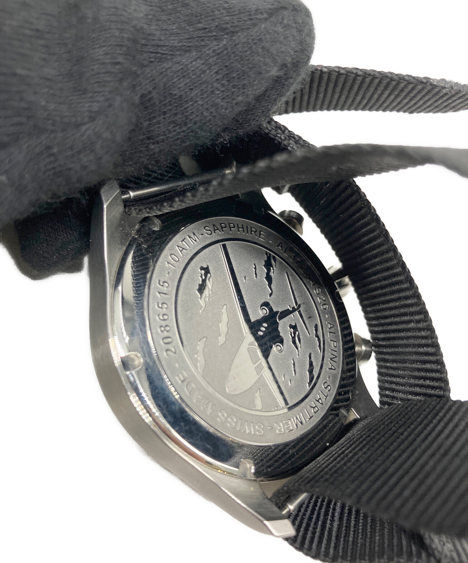 中古・古着通販】alpina (アルピナ) スタータイマー クロノグラフ