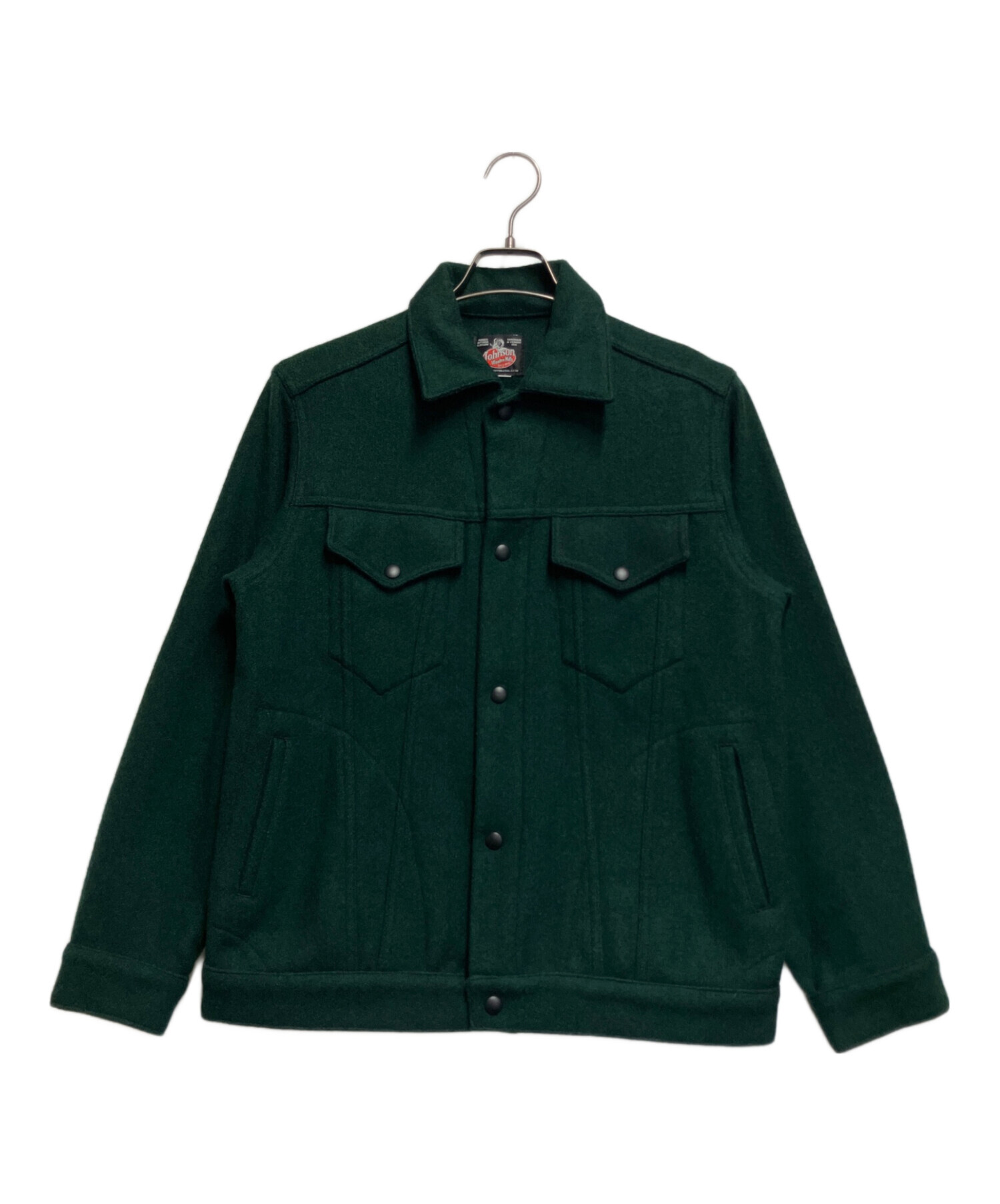 中古・古着通販】JOHNSON WOOLEN MILLS (ジョンソンウーレンミルズ 