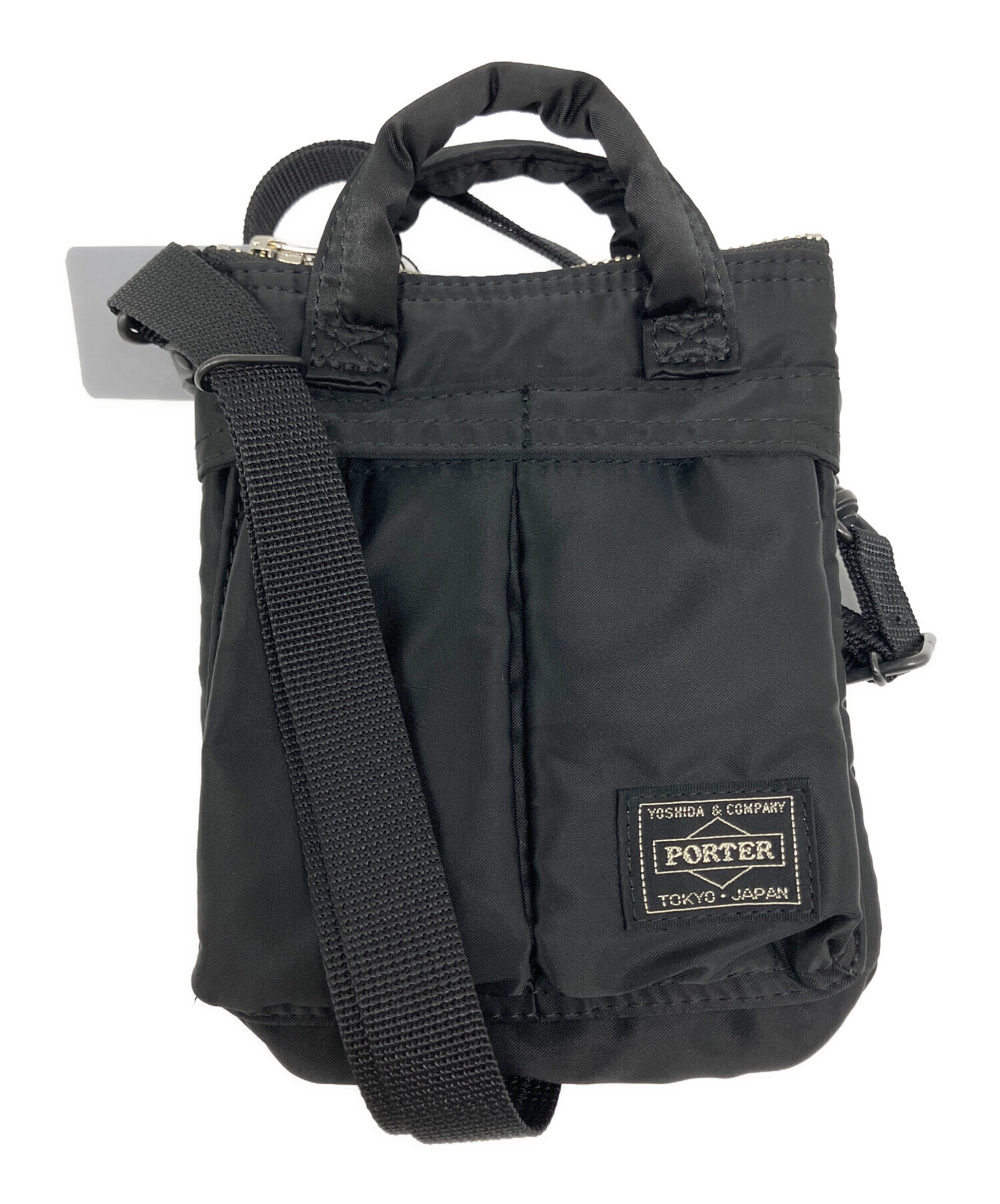 中古・古着通販】PORTER (ポーター) HOWL HELMETBAG MINI ブラック