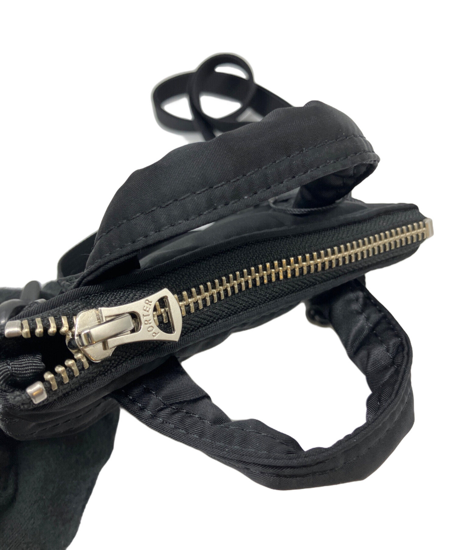 未使用　PORTER HOWL HELMETBAG MINI ブラック プレゼントに最適☆PORTER PORTER / HOWL HELMETBAG MINI