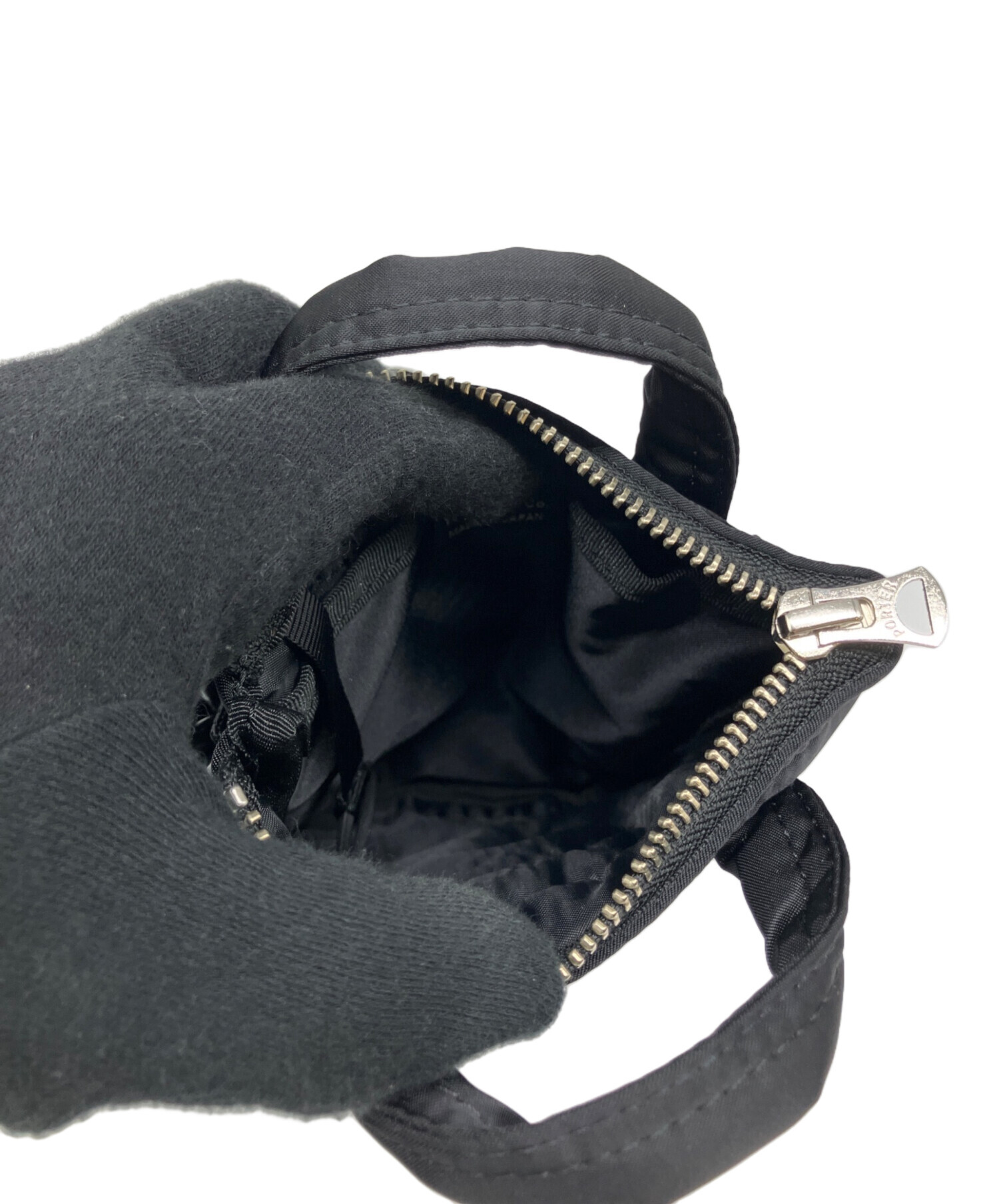 中古・古着通販】PORTER (ポーター) HOWL HELMETBAG MINI ブラック