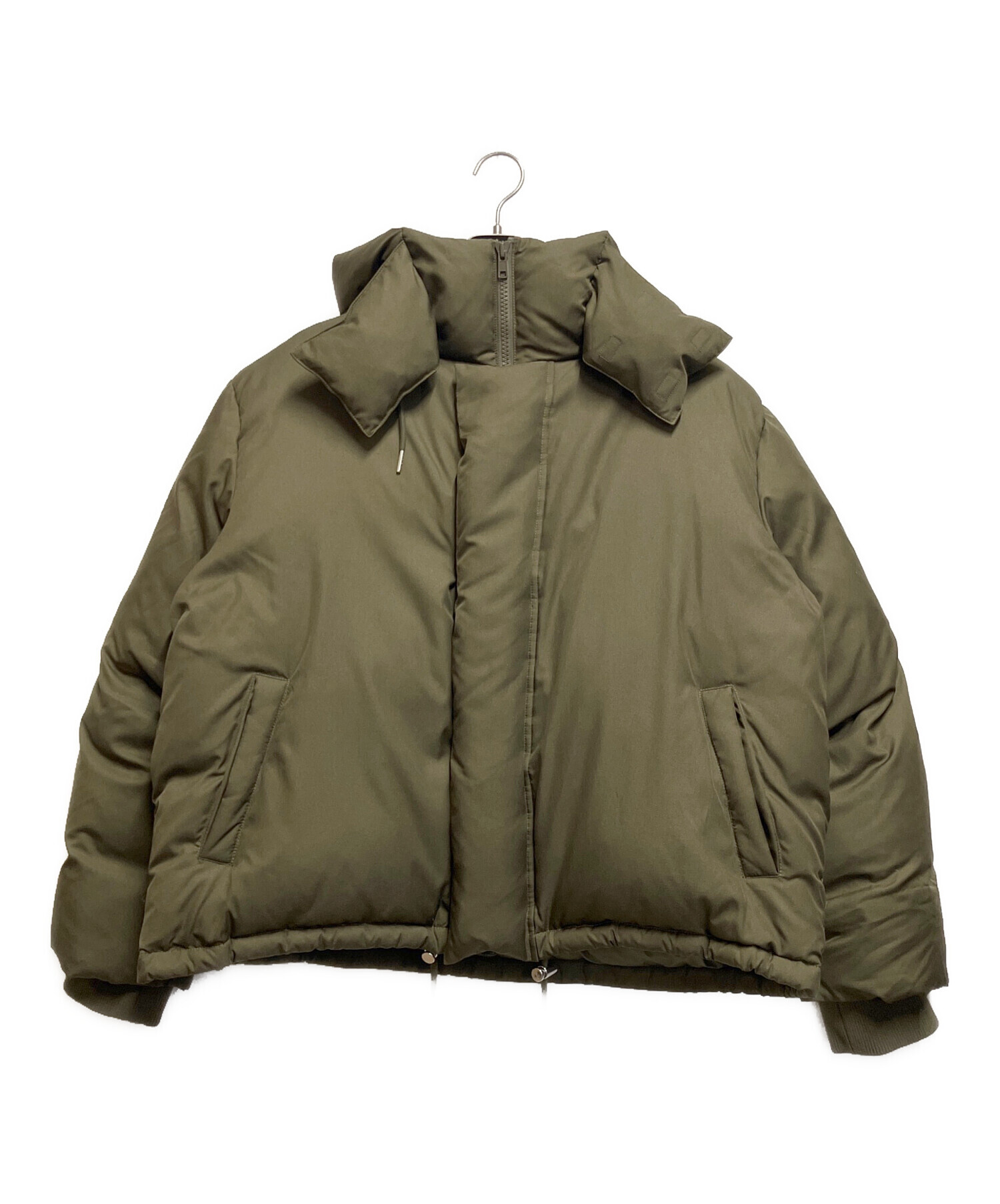 中古・古着通販】MLVINCE (メルヴィンス) ダウンジャケット オリーブ