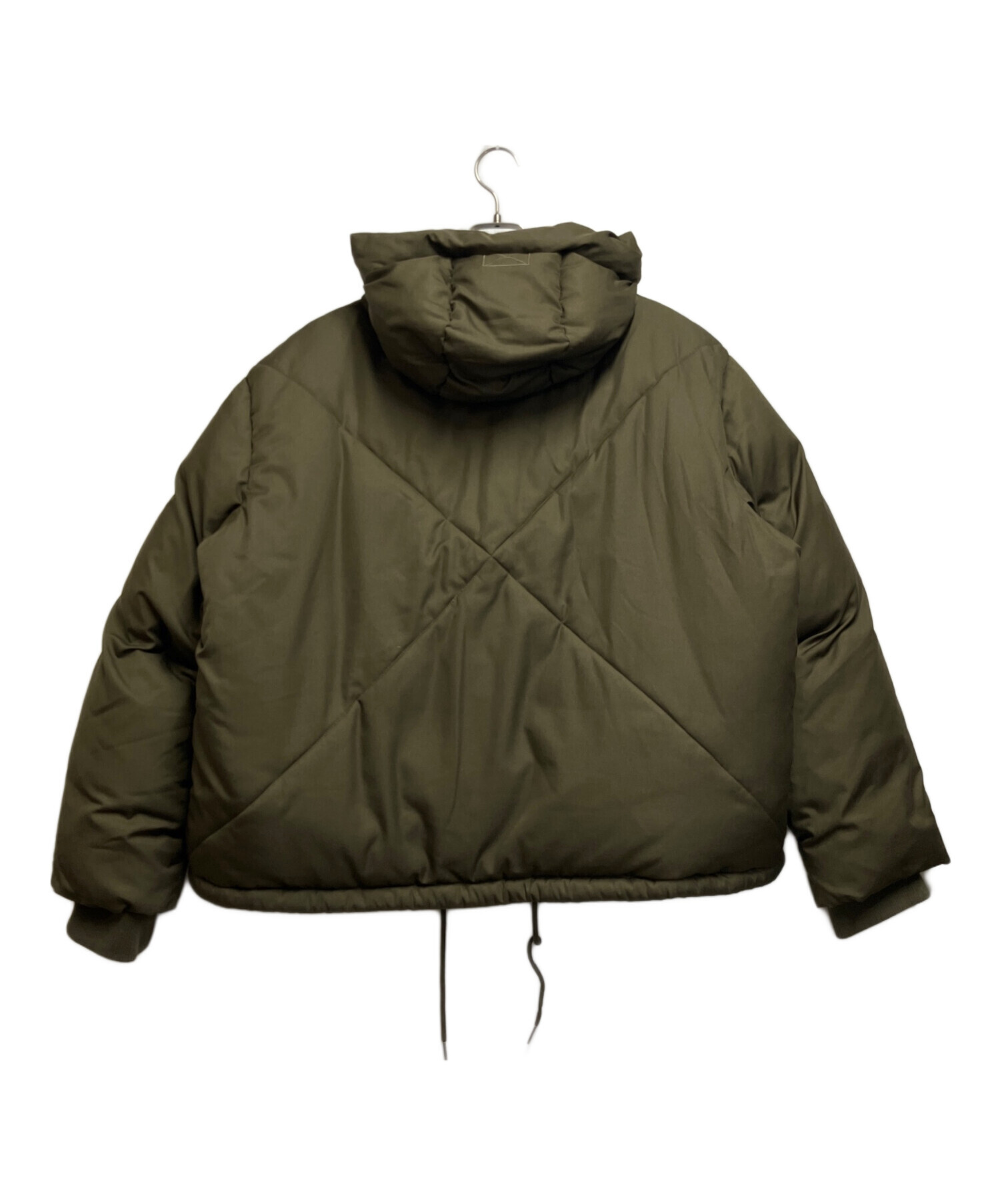 中古・古着通販】MLVINCE (メルヴィンス) ダウンジャケット オリーブ