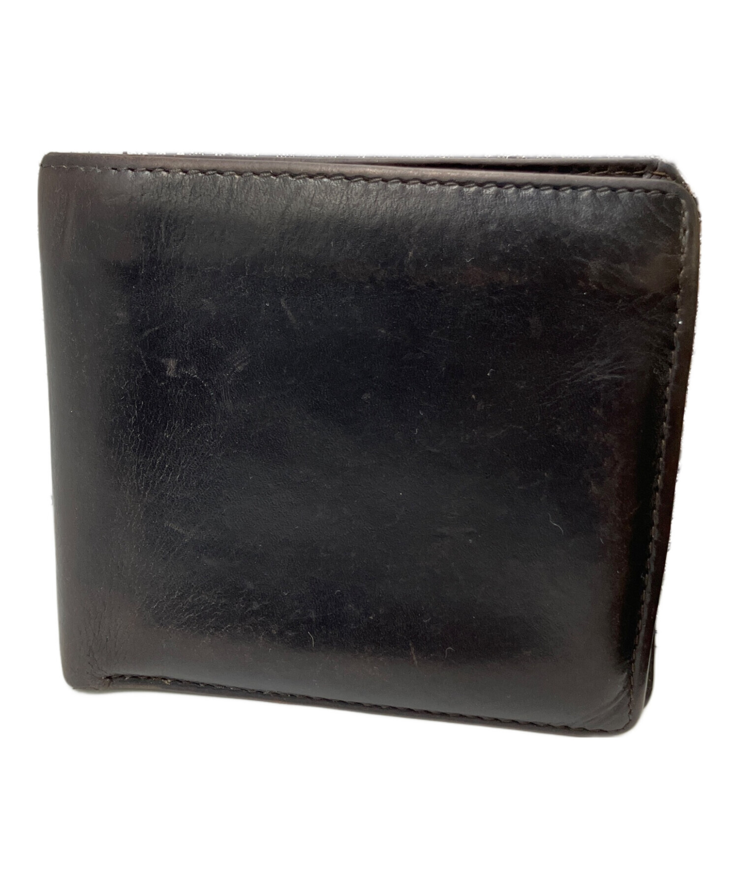 ホワイトハウスコックス　三つ折り財布　中古 中古・古着通販】Whitehouse Cox (ホワイトハウスコックス) 2つ折り