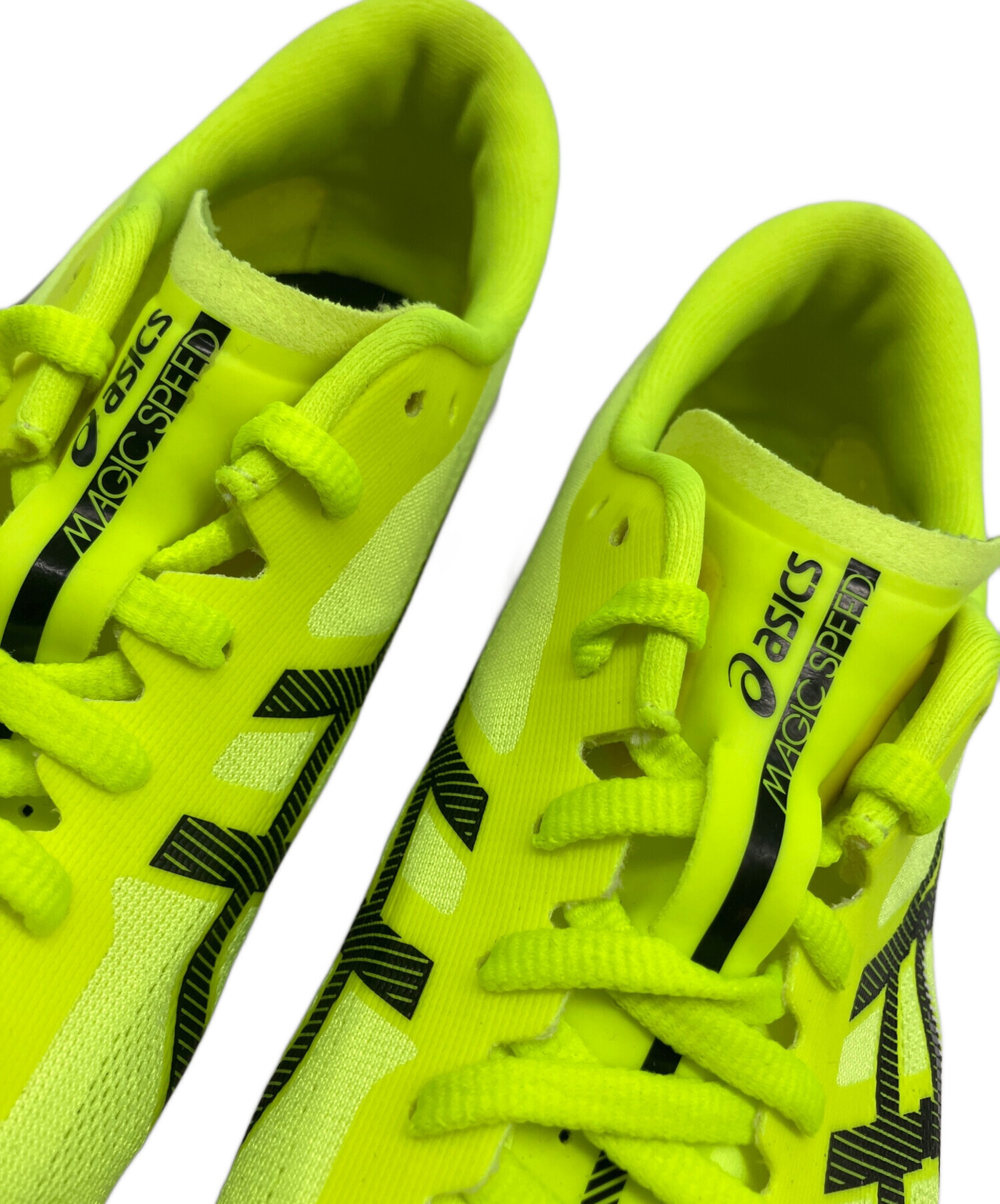 中古・古着通販】asics (アシックス) マジックスピード 4 イエロー