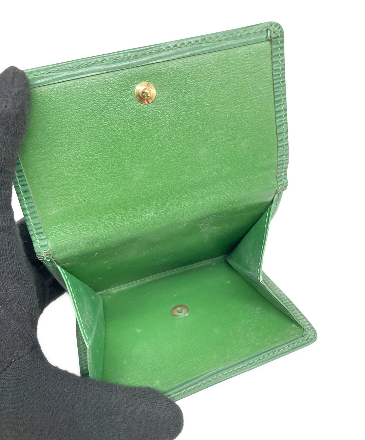 中古・古着通販】LOUIS VUITTON (ルイ ヴィトン) Wホック 財布