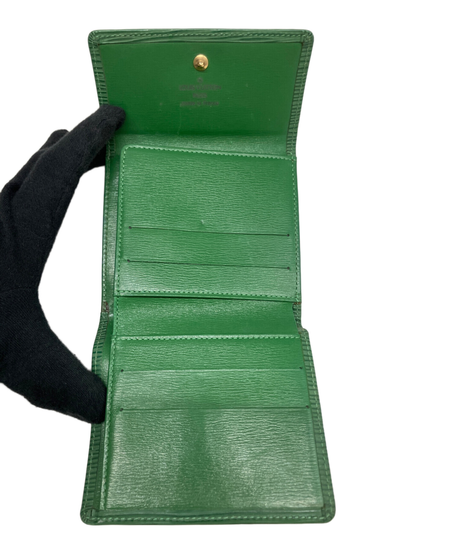 中古・古着通販】LOUIS VUITTON (ルイ ヴィトン) Wホック 財布