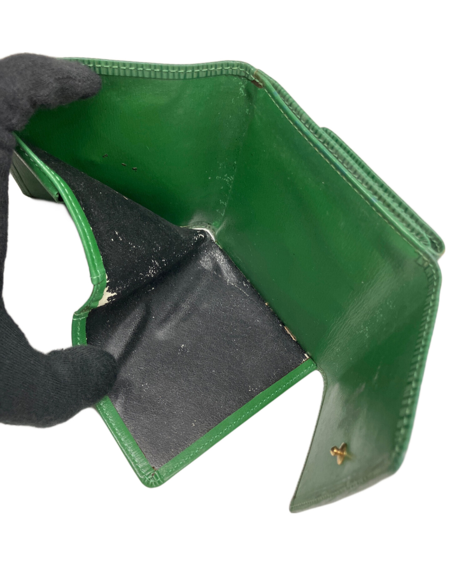 中古・古着通販】LOUIS VUITTON (ルイ ヴィトン) Wホック 財布