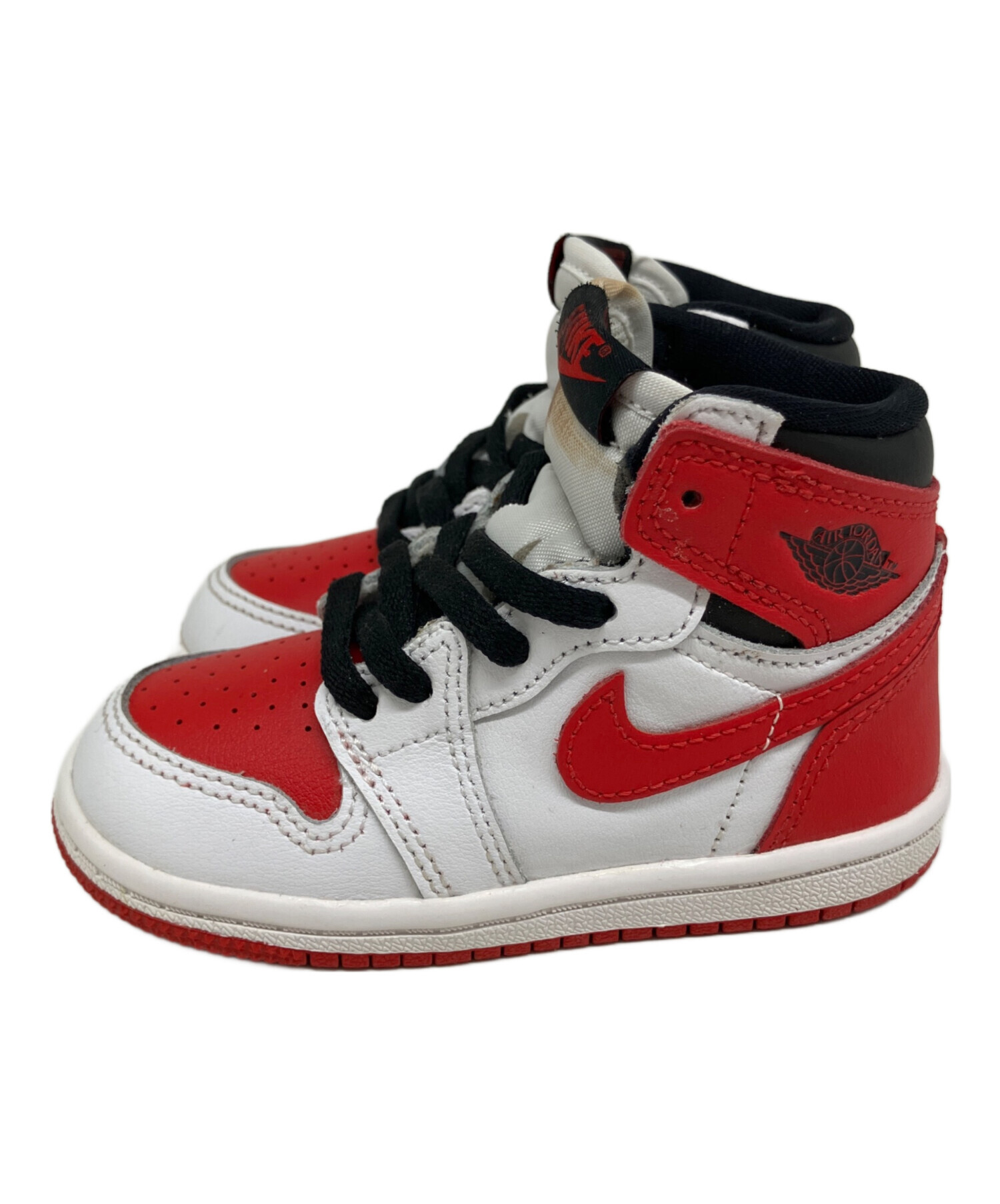 中古・古着通販】NIKE (ナイキ) TD Air Jordan 1 High OG レッド 
