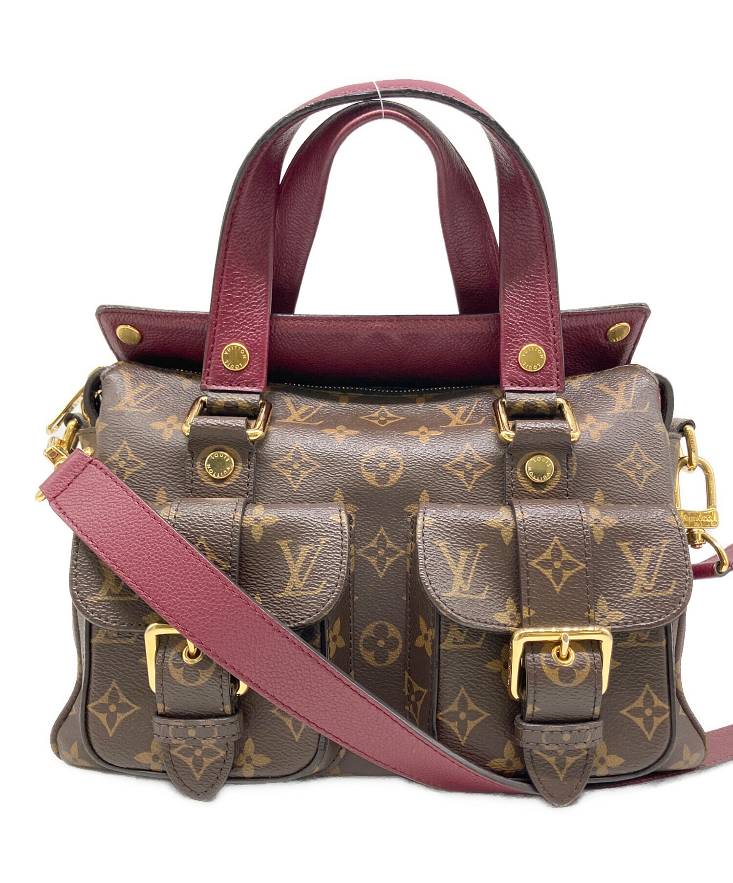 中古・古着通販】LOUIS VUITTON (ルイ ヴィトン) マンハッタン 