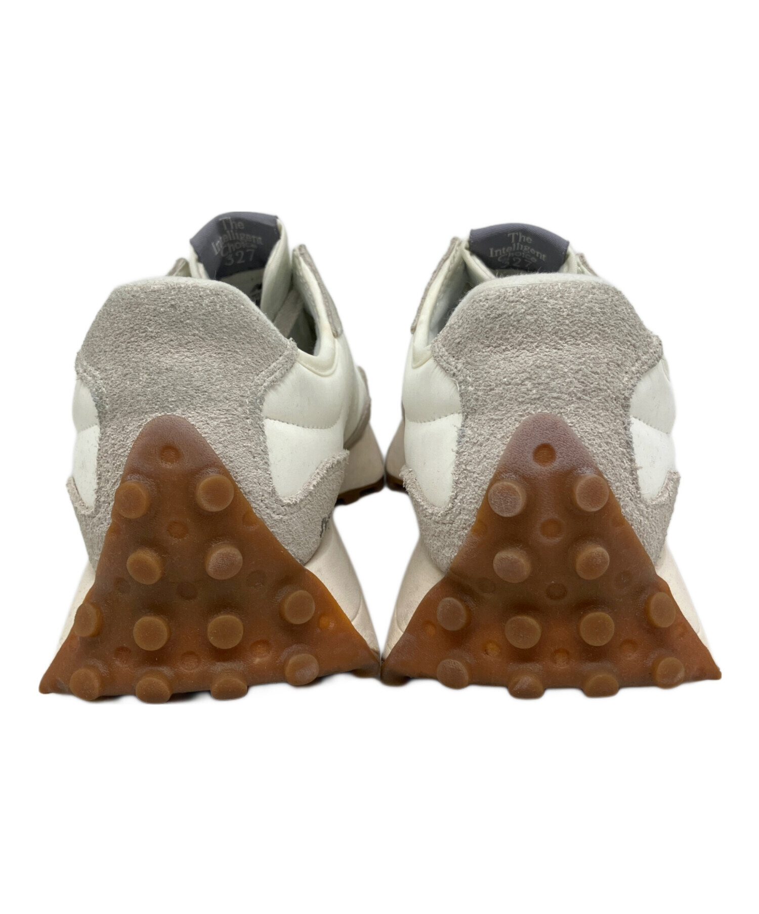 中古・古着通販】NEW BALANCE (ニューバランス) 327 ホワイト×ライト