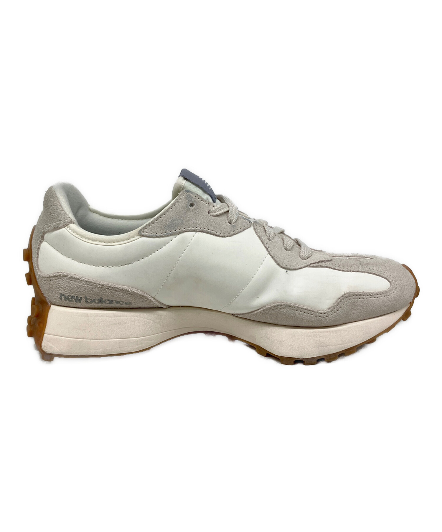 中古・古着通販】NEW BALANCE (ニューバランス) 327 ホワイト×ライト 