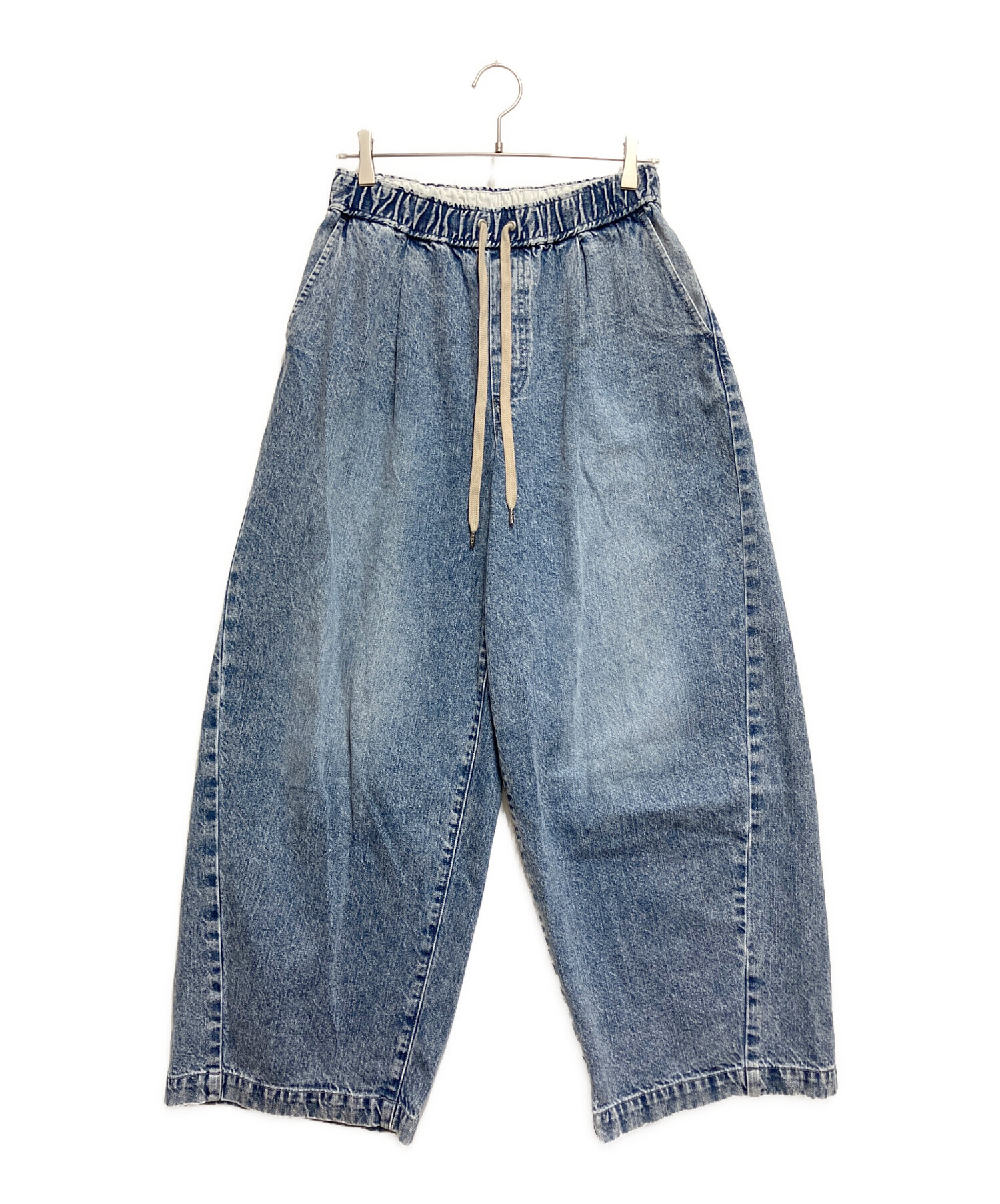 未使用⭐︎JOURNAL STANDARD イージーデニムワイドパンツ38 イージーデニムワイドパンツ JOURNAL STANDARD 38 - メルカリ