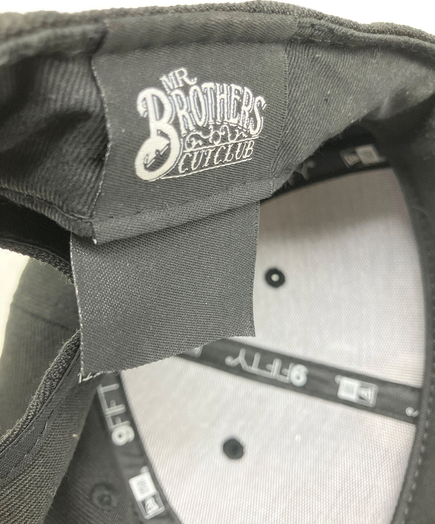 MR.BROTHERS CUT CLUB × NEW ERA size XL New Era®とMR.BROTHERS CUT CLUBが初コラボ！創業10周年
