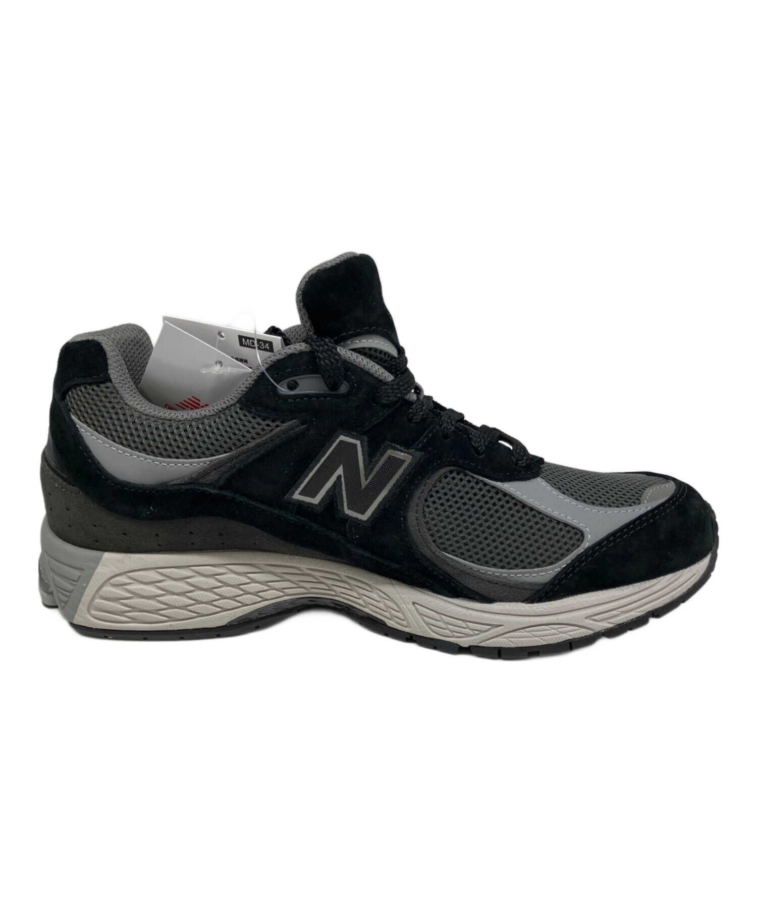 美品！New Balance 2002RLB 28センチ　ブラック スニーカー 美品！New Balance 2002RLB 28センチ ブラック スニーカー New Balance