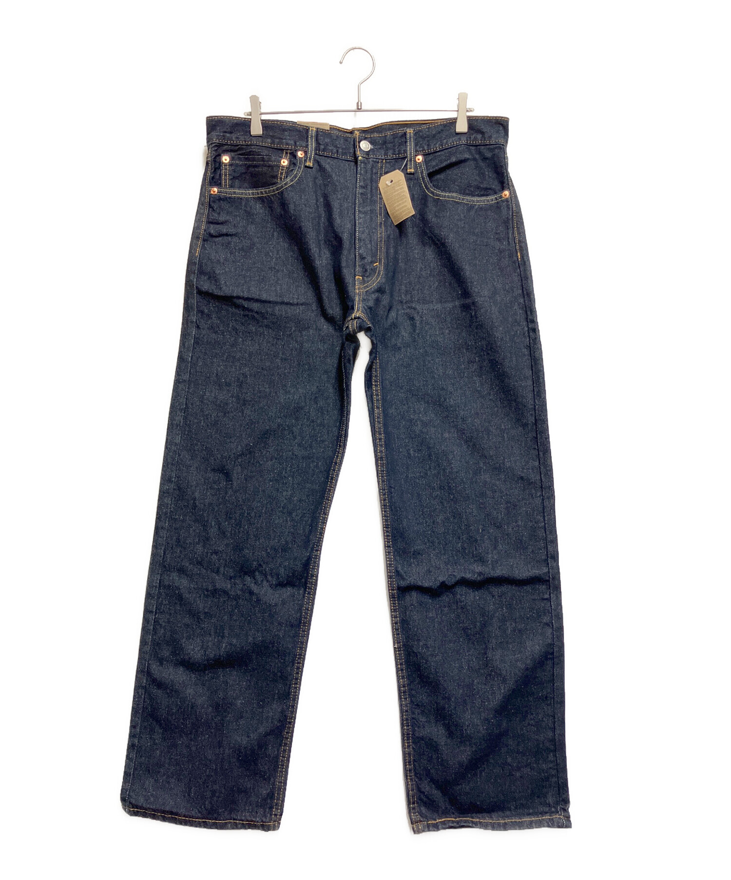 中古・古着通販】LEVI'S (リーバイス) デニムパンツ ネイビー サイズ