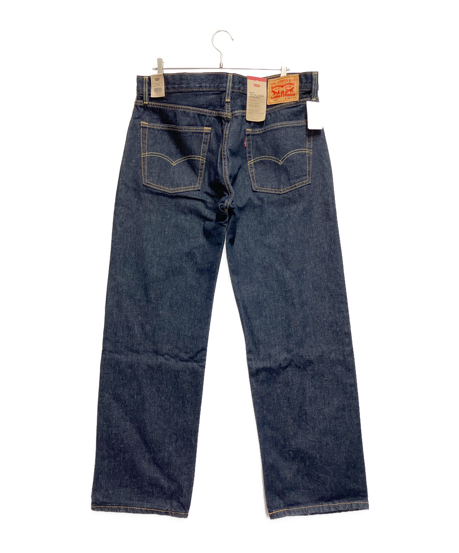 中古・古着通販】LEVI'S (リーバイス) デニムパンツ ネイビー サイズ