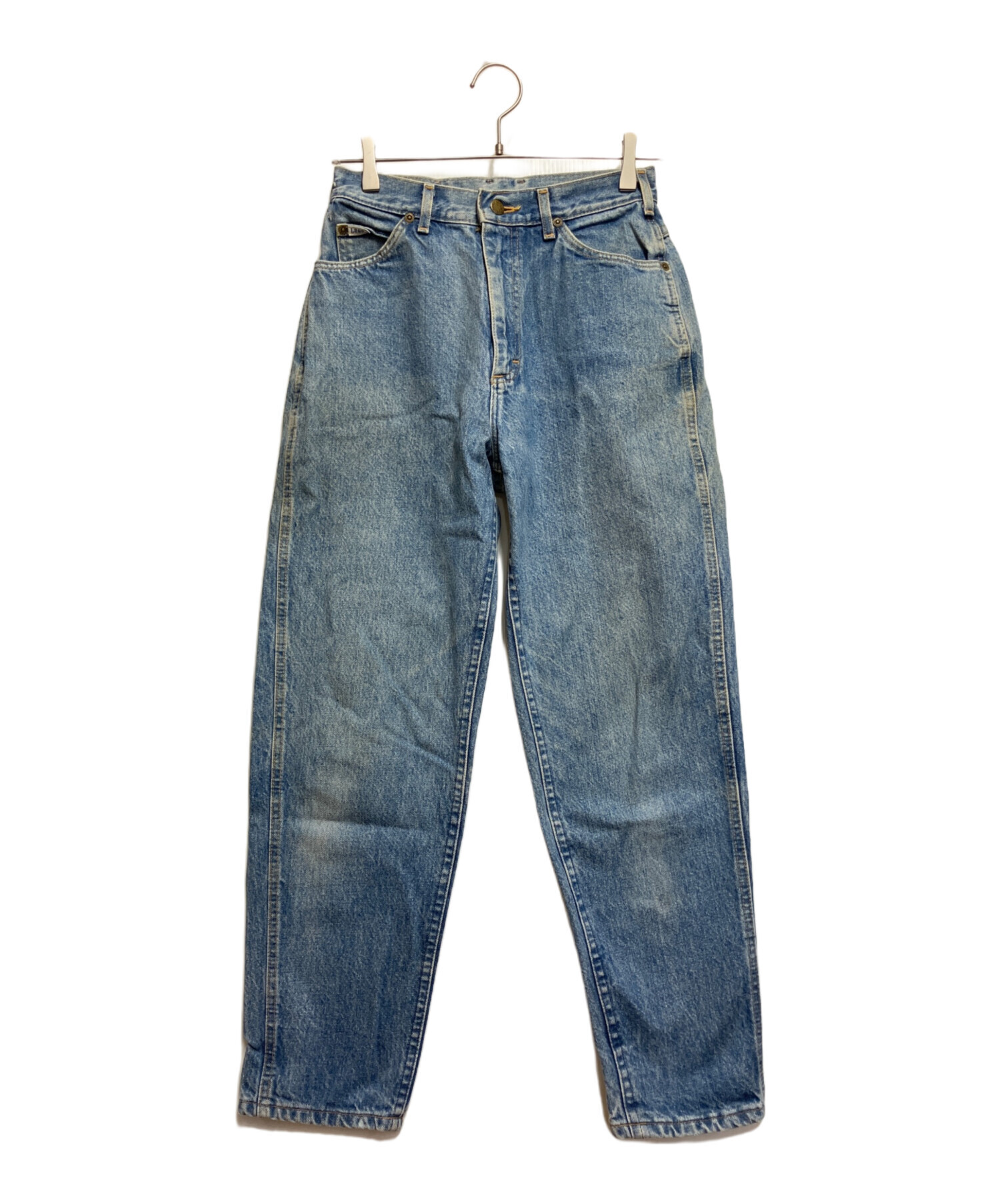 中古・古着通販】LEE (リー) デニムパンツ ブルー サイズ:W27×L28