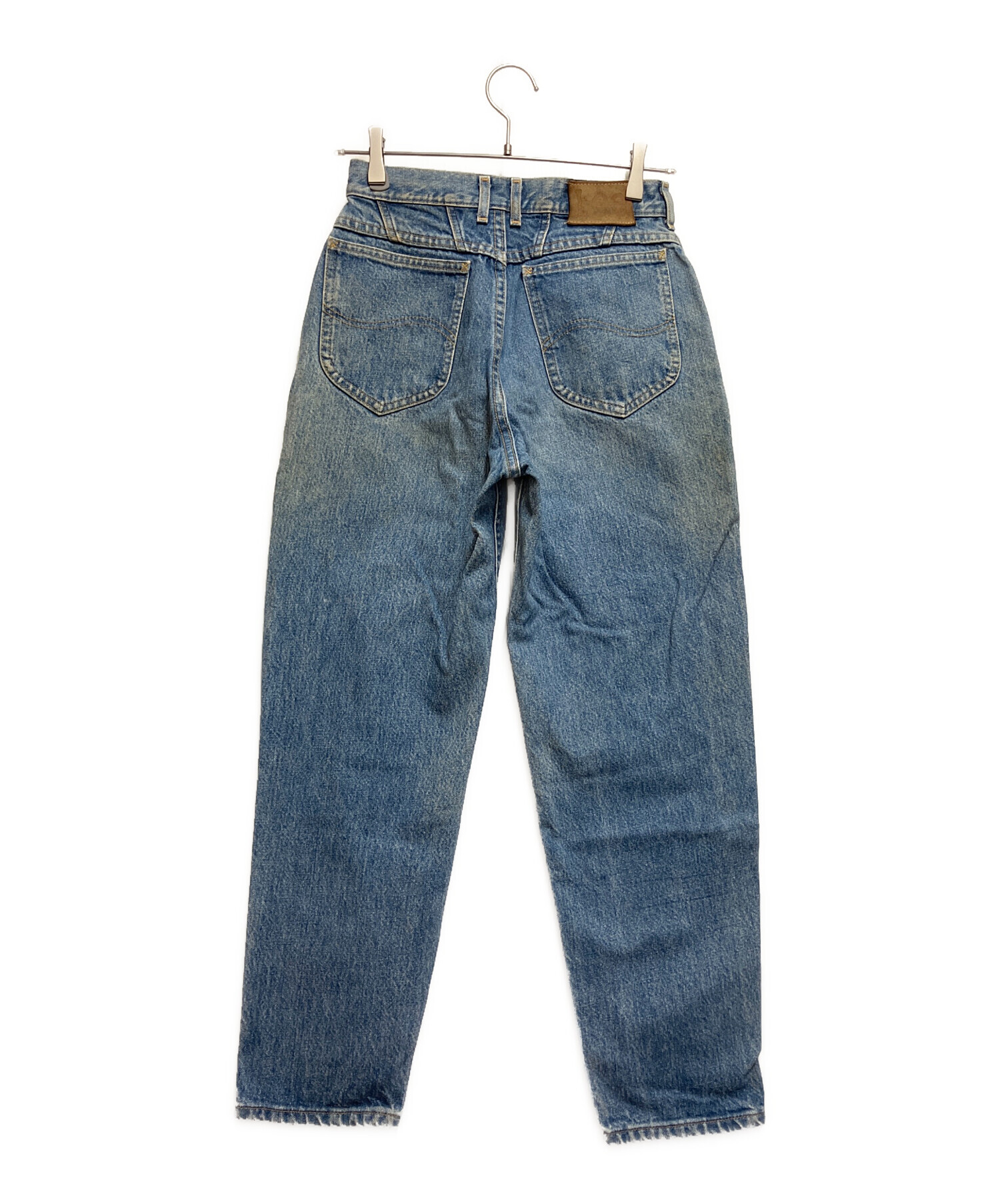 中古・古着通販】LEE (リー) デニムパンツ ブルー サイズ:W27×L28 
