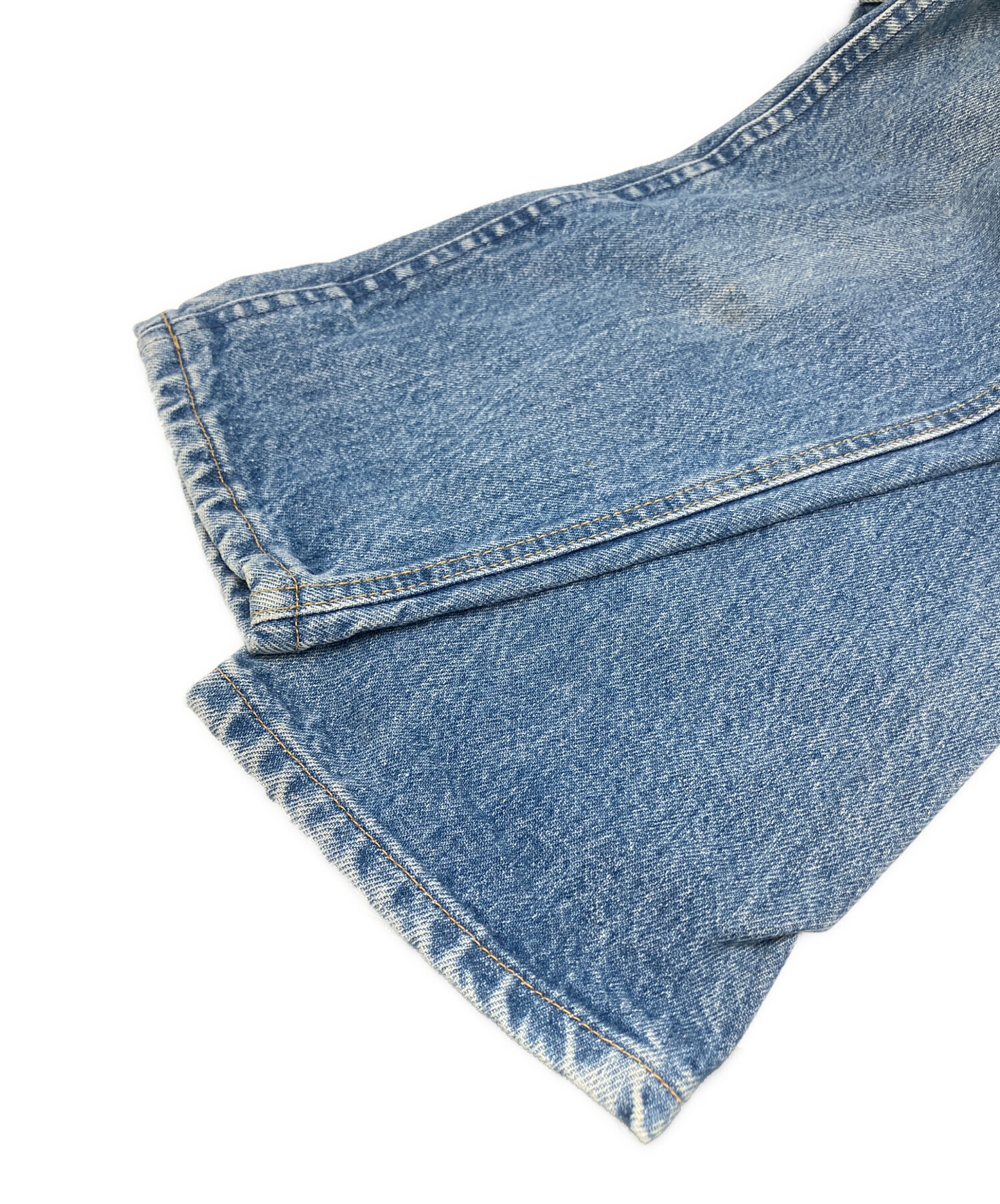 中古・古着通販】LEE (リー) デニムパンツ ブルー サイズ:W27×L28