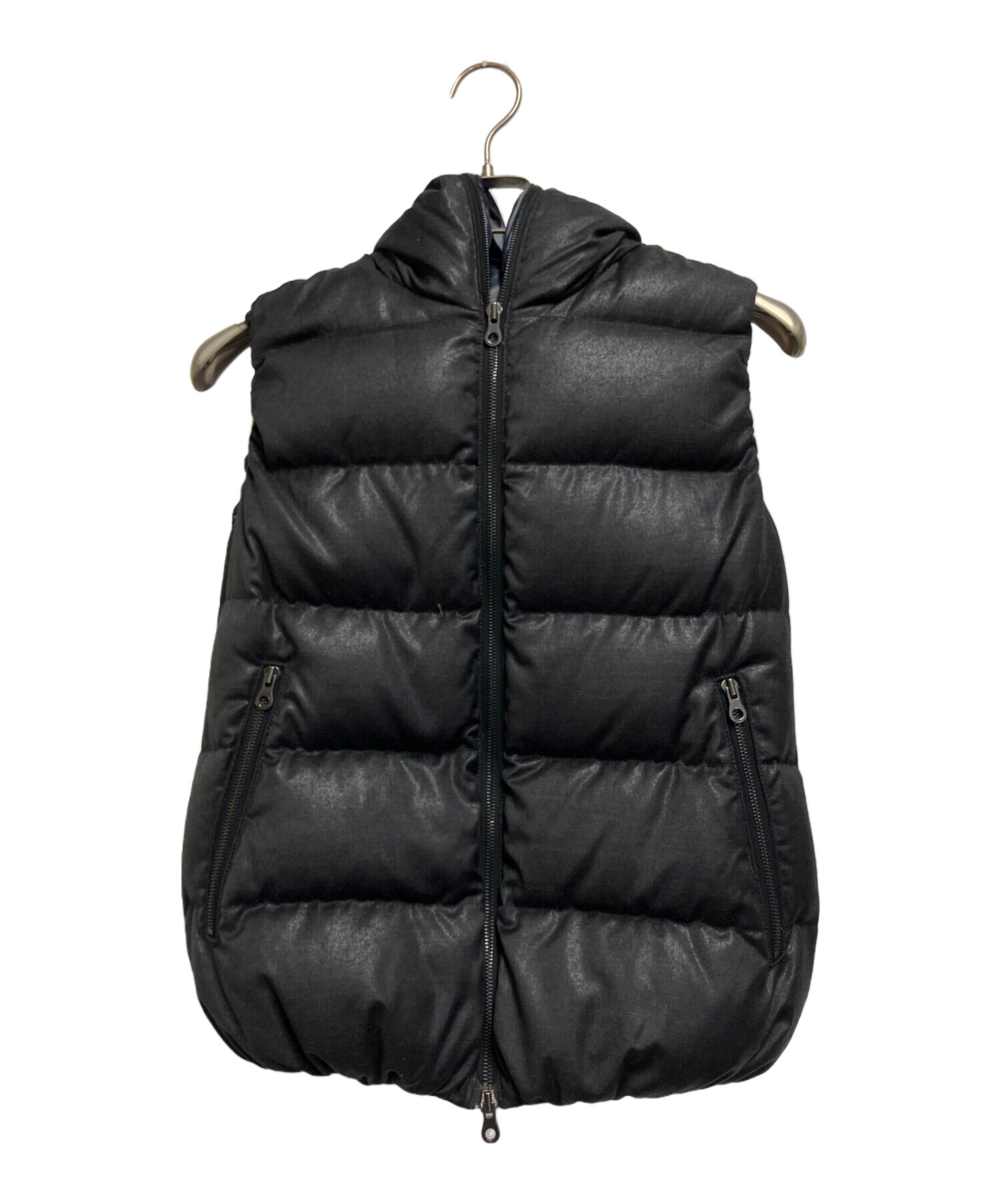 デュベティカ ダウンベスト ブラック 40 デュべティカDUVETICA ダウン