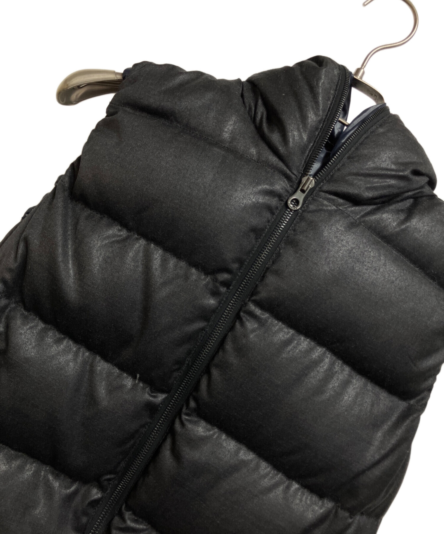 中古・古着通販】DUVETICA (デュベティカ) ダウンベスト ブラック