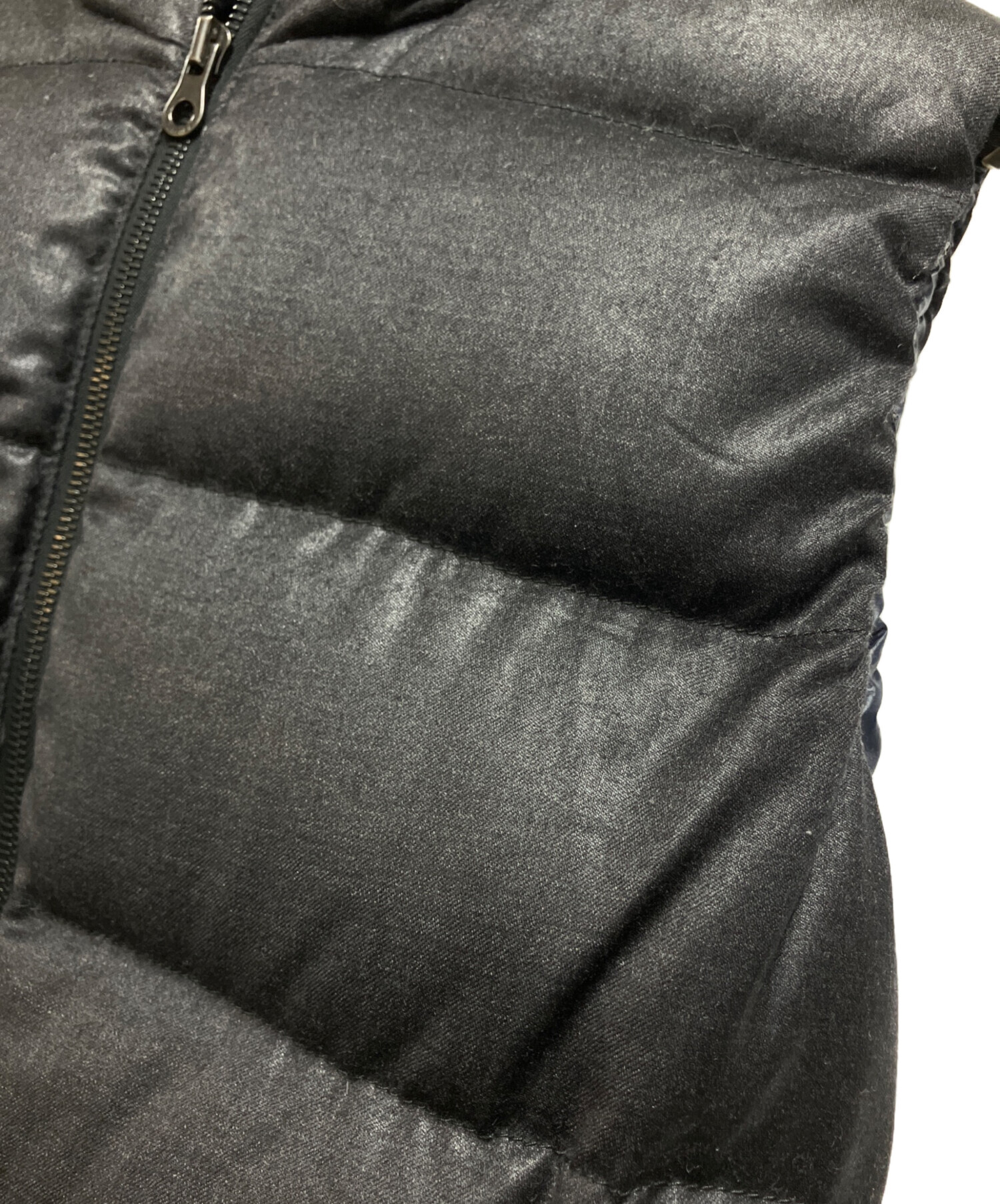 デュベティカ　ダウンベスト　40サイズ 中古・古着通販】DUVETICA (デュベティカ) ダウンベスト グレー サイズ