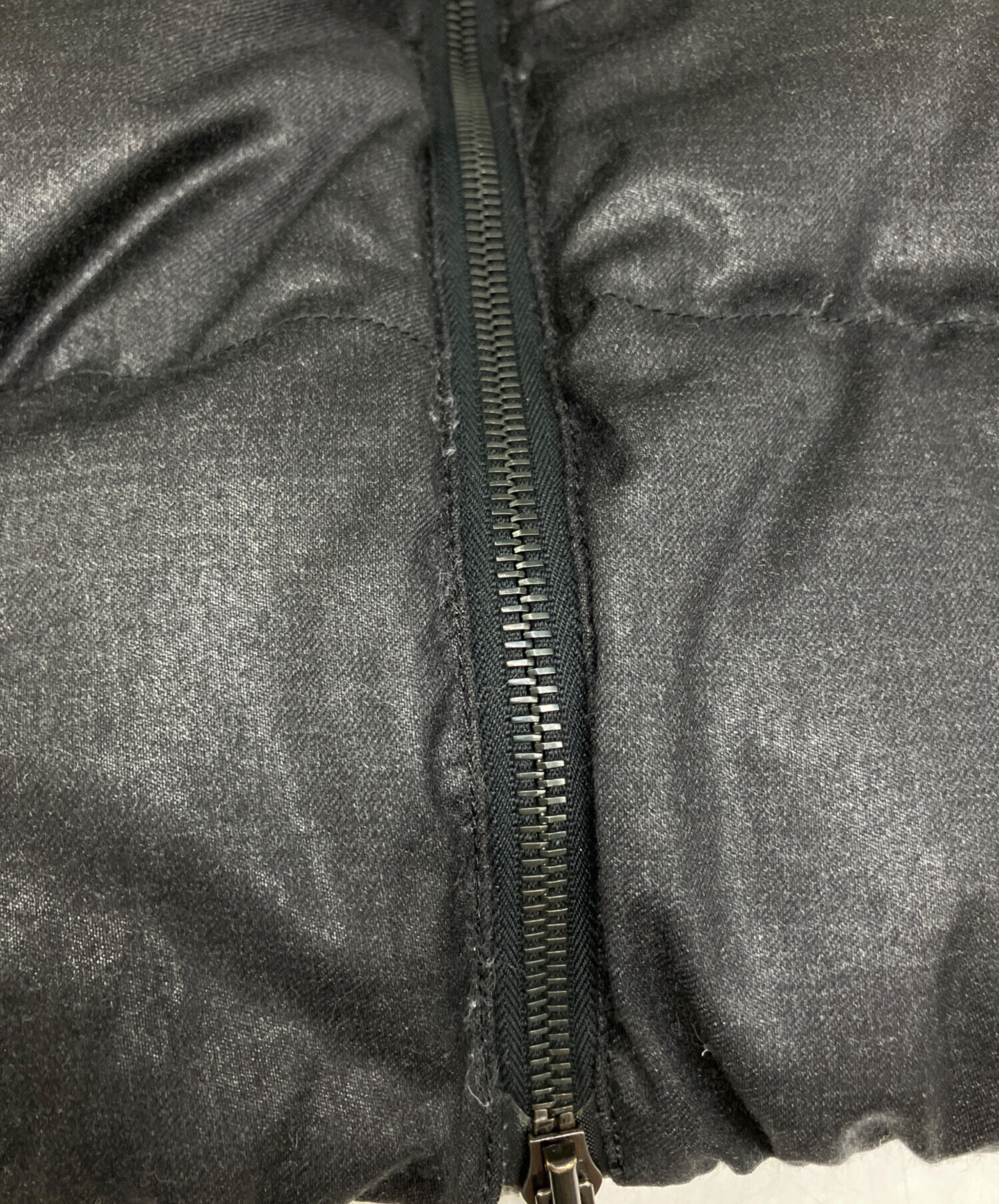 中古・古着通販】DUVETICA (デュベティカ) ダウンベスト ブラック