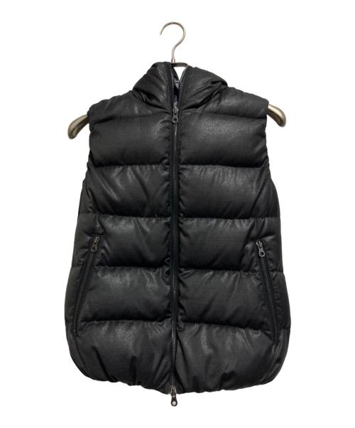 現行モデル ほぼ未使用 デュベティカ ダウンベスト エンブレム 黒タグ