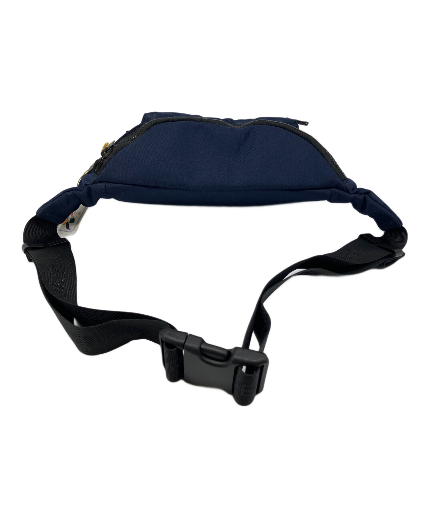 レア品　PORTER ボディバッグ ネイビー 中古・古着通販】PORTER (ポーター) WAIST BAG（ウエストバッグ