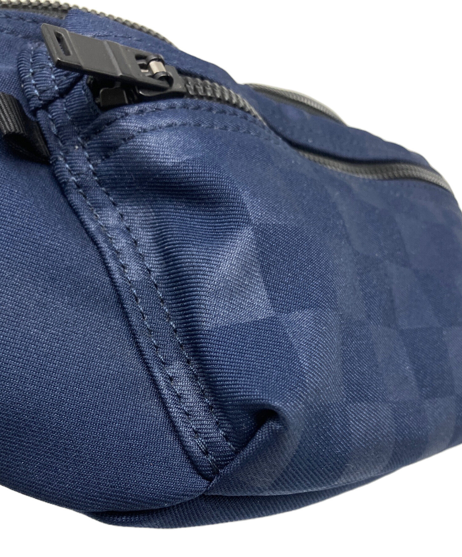 レア品　PORTER ボディバッグ ネイビー 中古・古着通販】PORTER (ポーター) WAIST BAG（ウエストバッグ