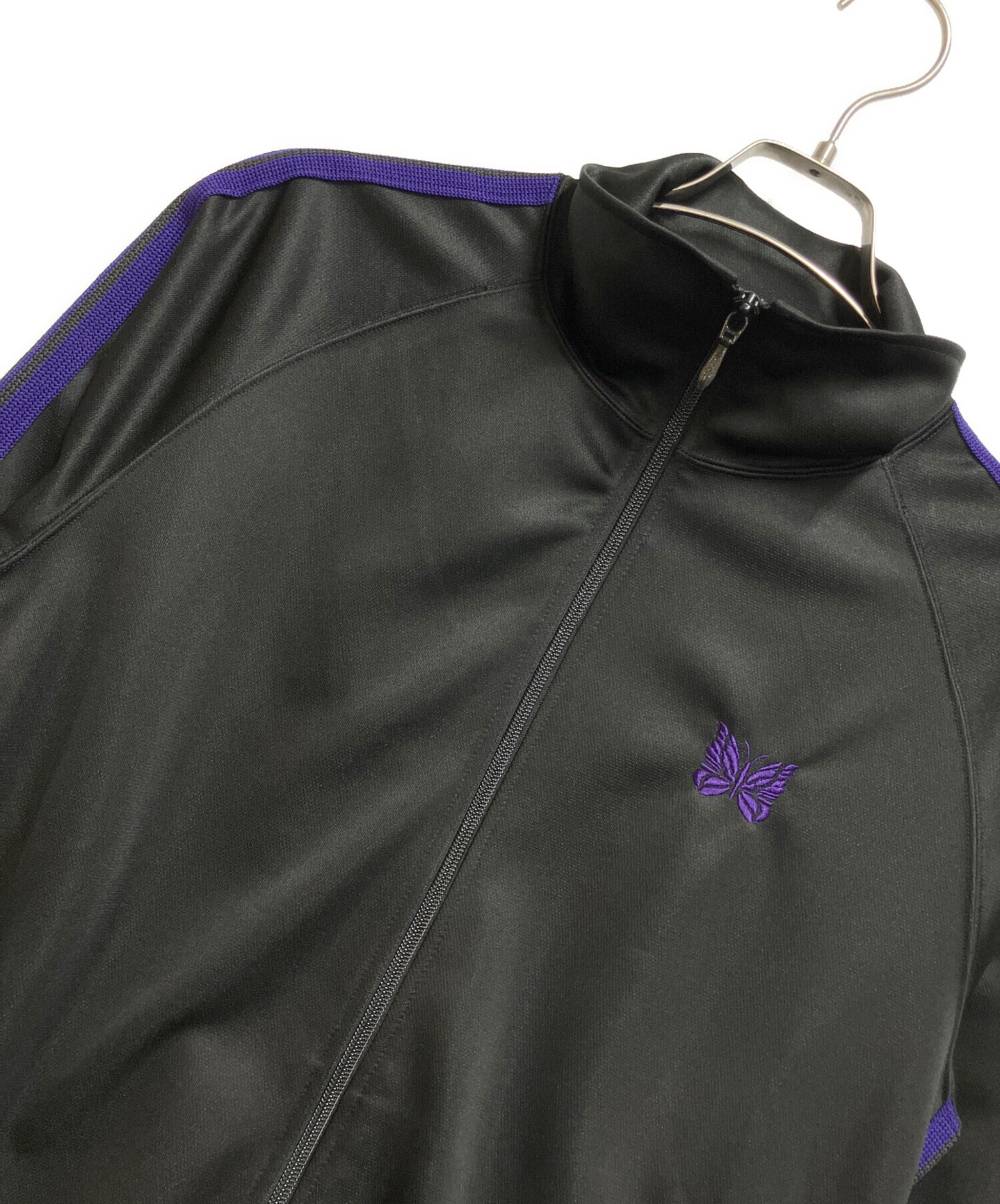 中古・古着通販】Needles (ニードルズ) トラックジャケット ブラック