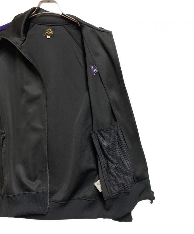 中古・古着通販】Needles (ニードルズ) トラックジャケット ブラック