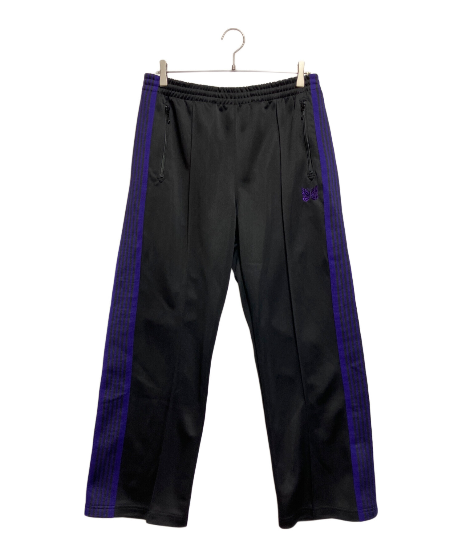 中古・古着通販】Needles (ニードルズ) トラックパンツ ブラック