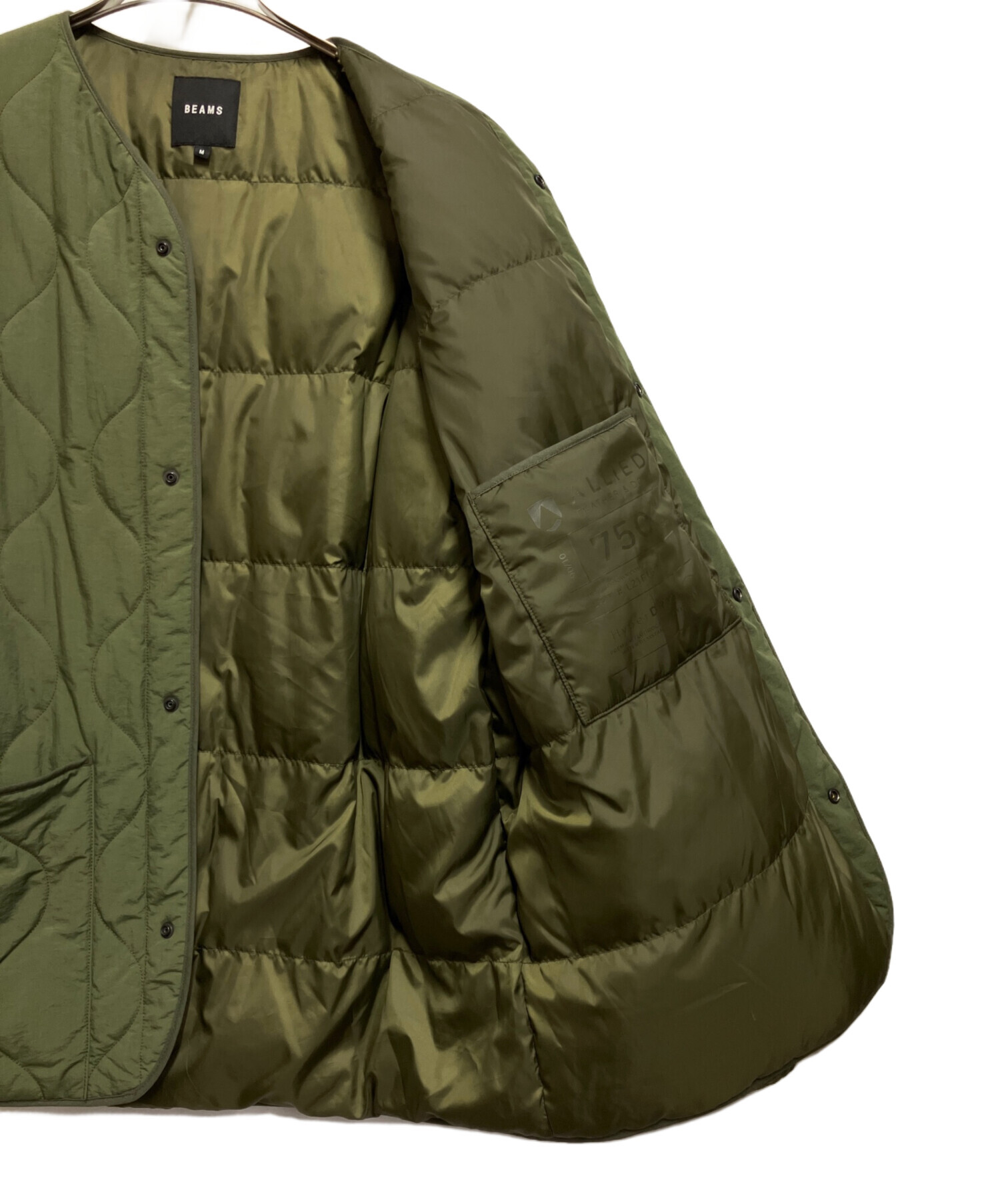 中古・古着通販】BEAMS (ビームス) ミリタリー ライナージャケット