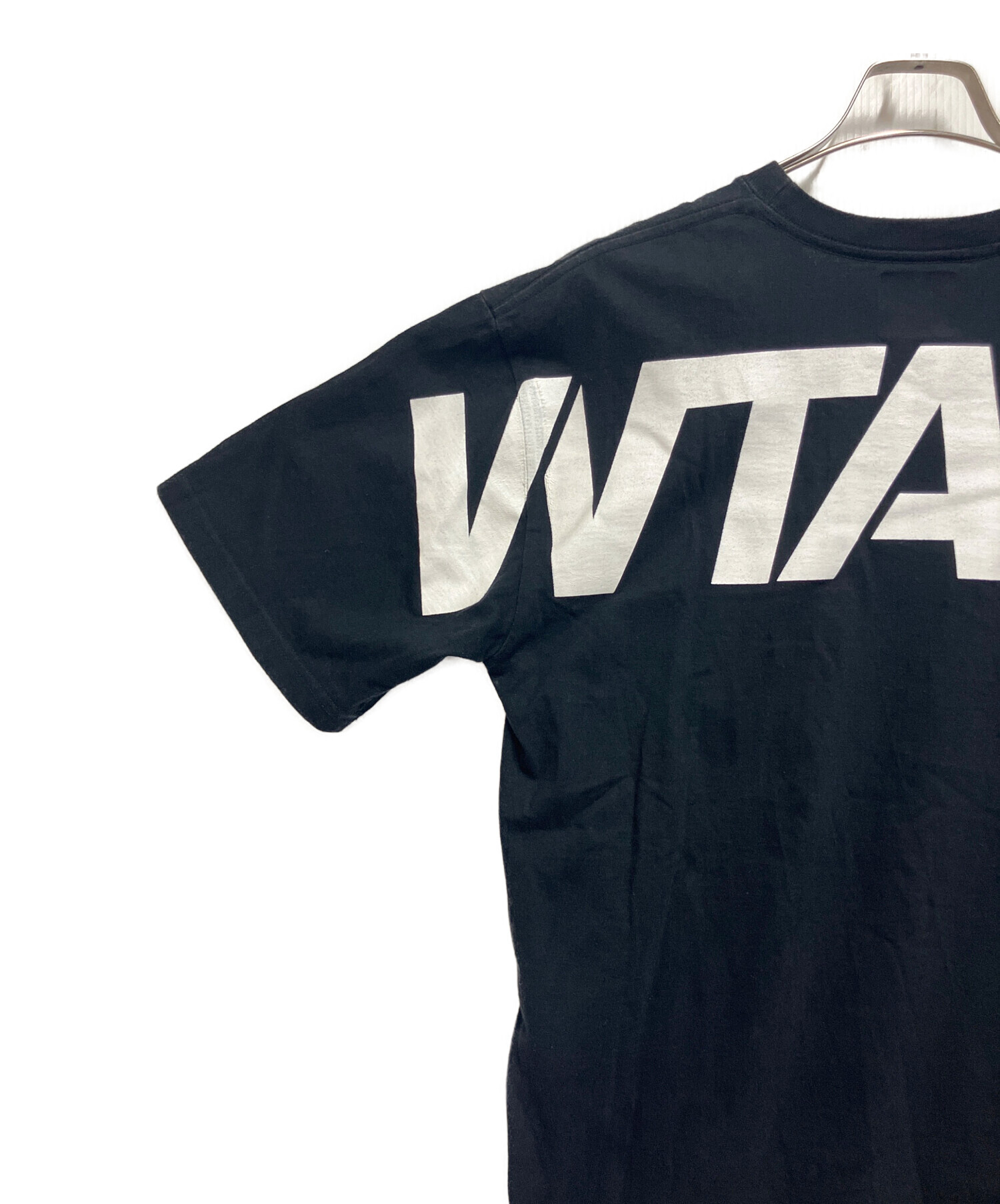 中古・古着通販】WTAPS (ダブルタップス) 半袖カットソー ブラック