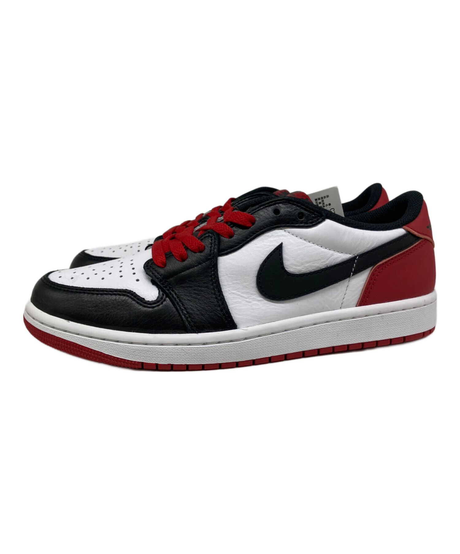 中古・古着通販】NIKE (ナイキ) AIR JORDAN 1 RETRO LOW OG レッド 