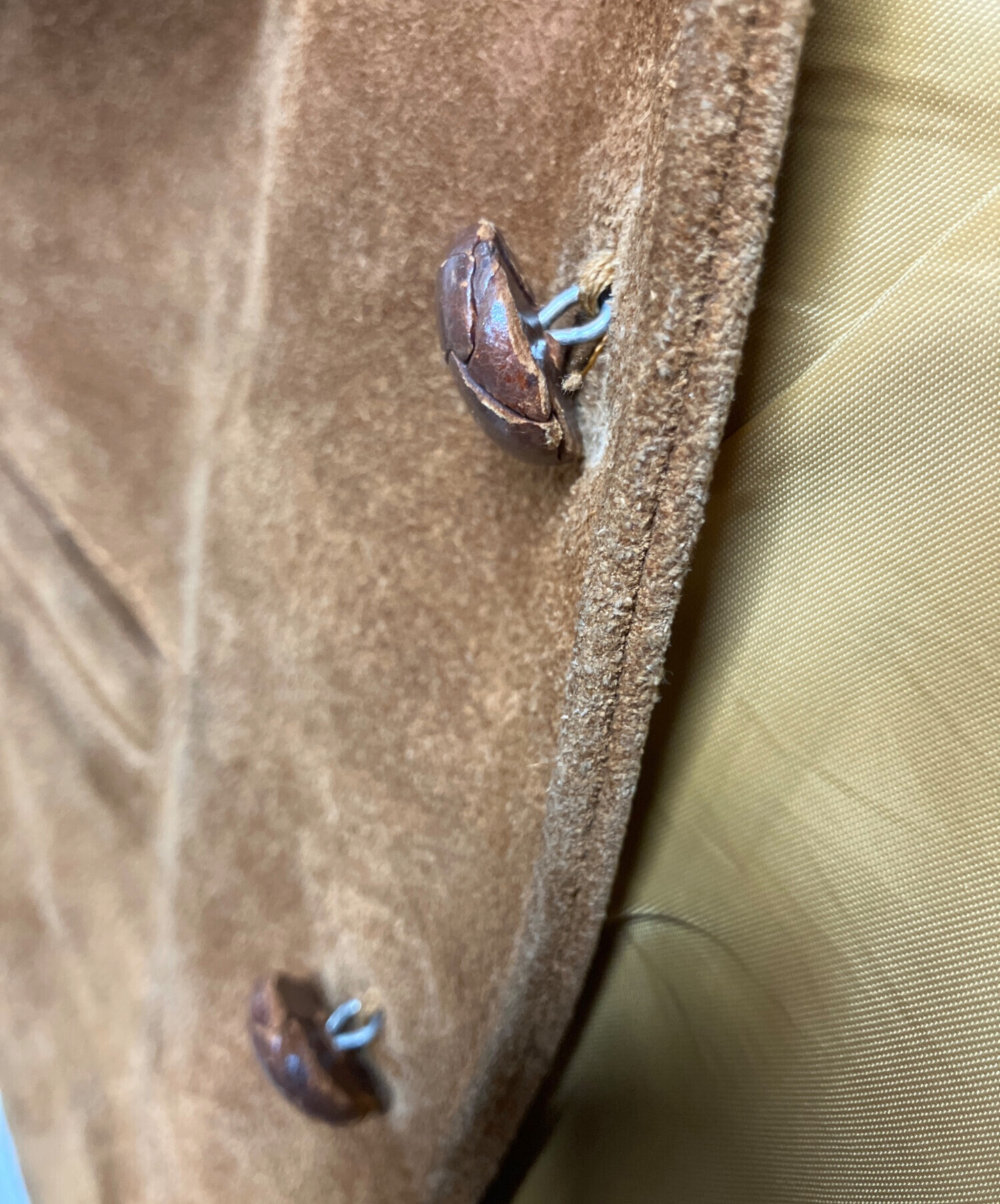 中古・古着通販】Schott (ショット) スウェードベスト ブラウン