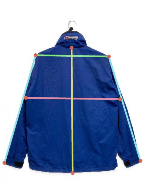 中古・古着通販】Berghaus (バーグハウス) ハーフジップアノラック