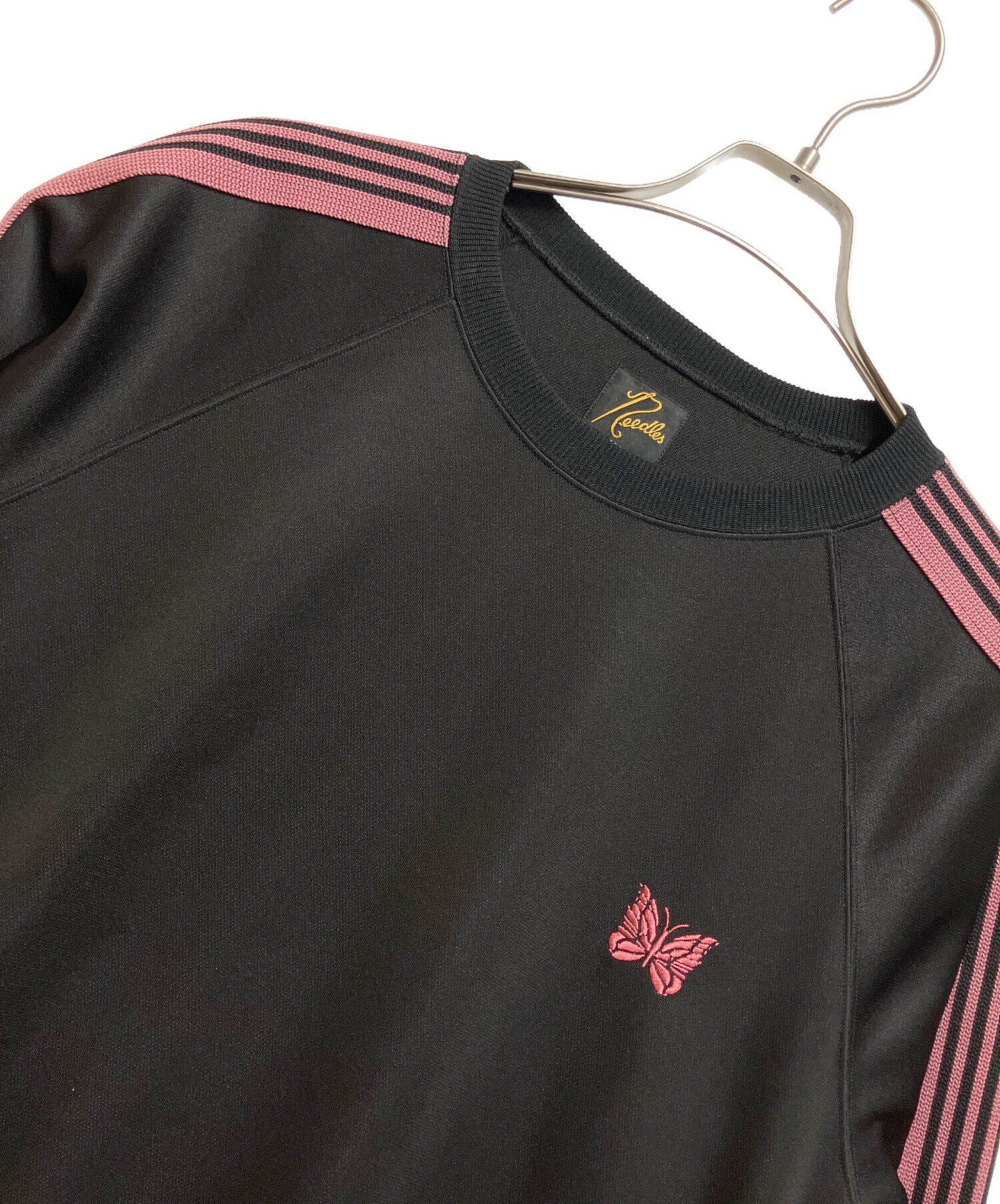 中古・古着通販】Needles (ニードルズ) Track Crew Neck Shirt 