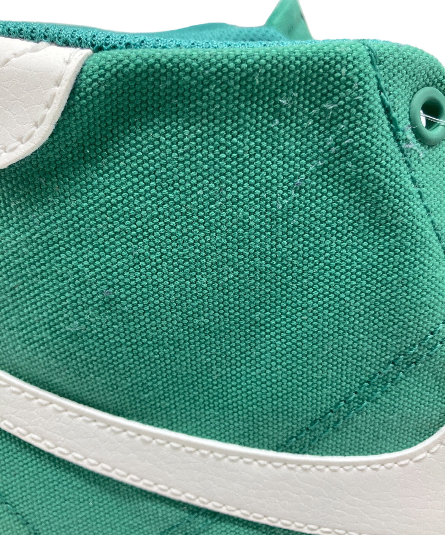 中古・古着通販】NIKE (ナイキ) ハイカットスニーカー グリーン