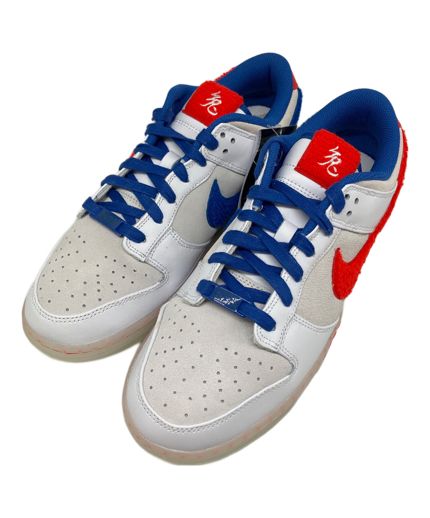 中古・古着通販】NIKE (ナイキ) Dunk Low Year of the Rabbit ホワイト 