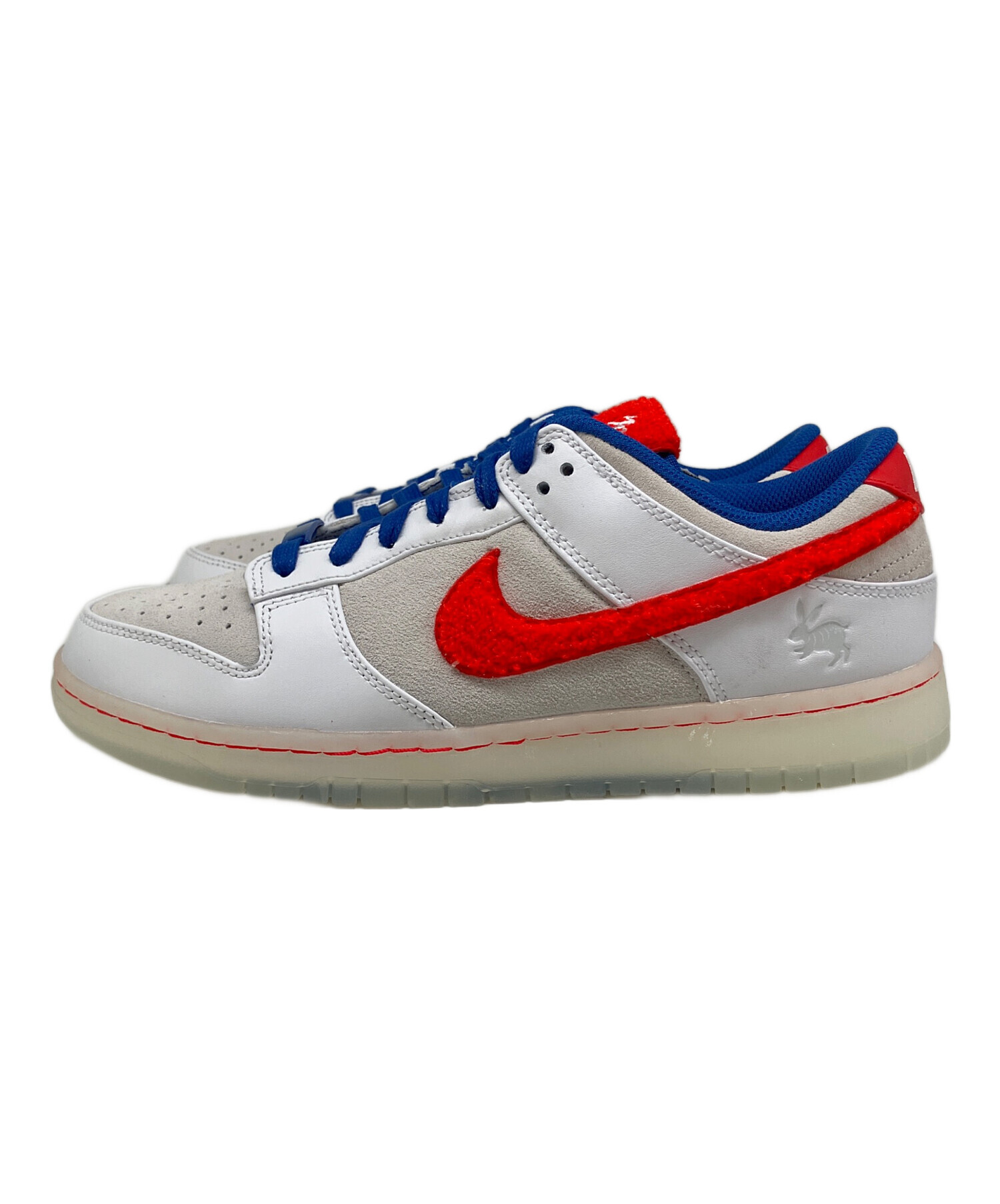 中古・古着通販】NIKE (ナイキ) Dunk Low Year of the Rabbit ホワイト 