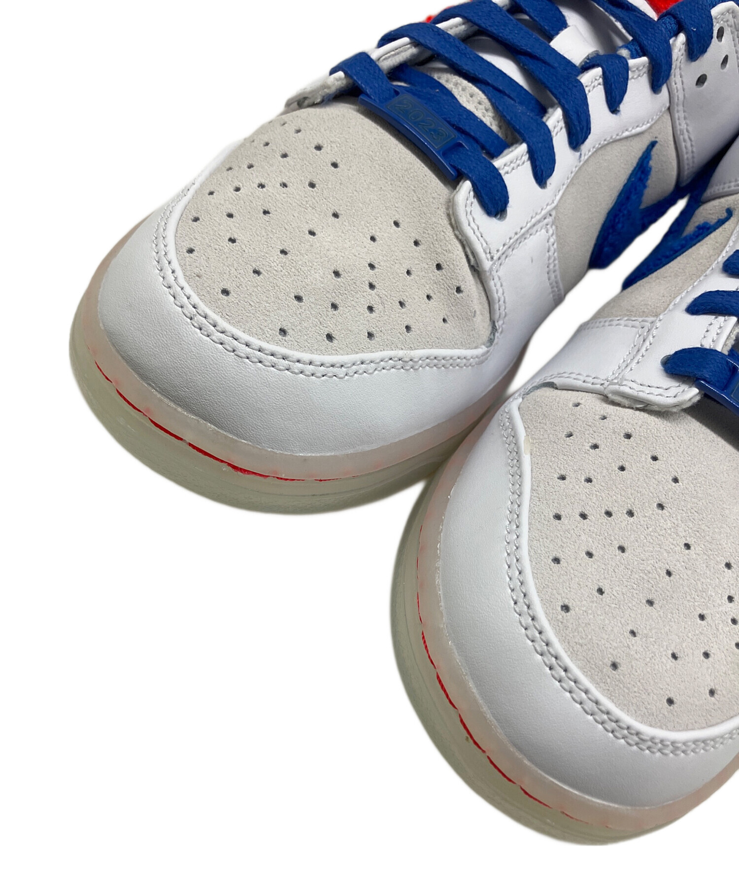 中古・古着通販】NIKE (ナイキ) Dunk Low Year of the Rabbit ホワイト 