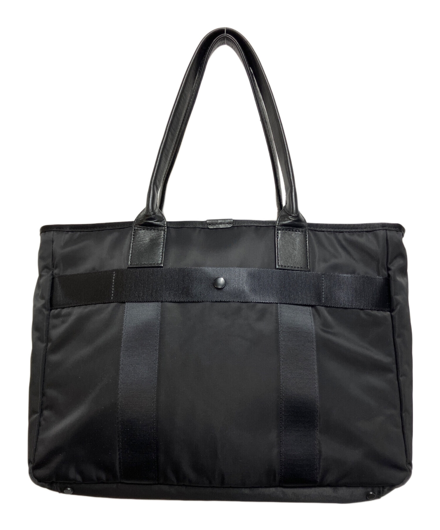 中古・古着通販】PORTER (ポーター) トートバッグ ブラック｜ブランド
