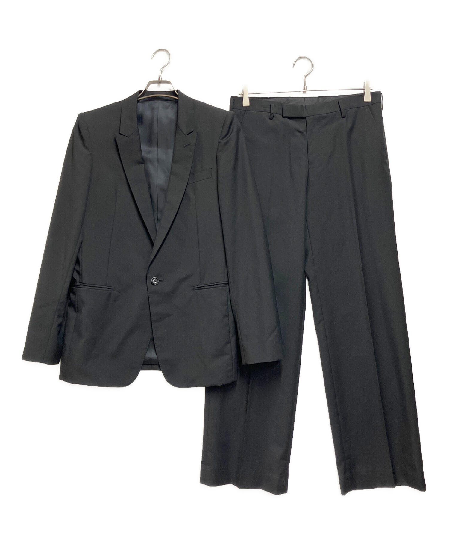 JOHN LAWRENCE SULLIVAN ブラックスーツ　セットアップ 中古・古着通販】JOHN LAWRENCE SULLIVAN (ジョン ローレンス サリバン