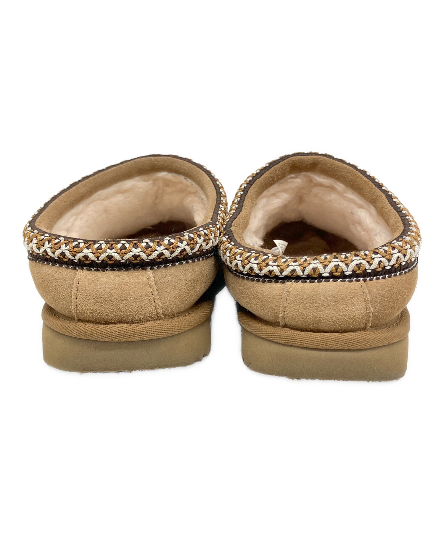 中古・古着通販】UGG (アグ) モカシンシューズ ベージュ サイズ:USA 6