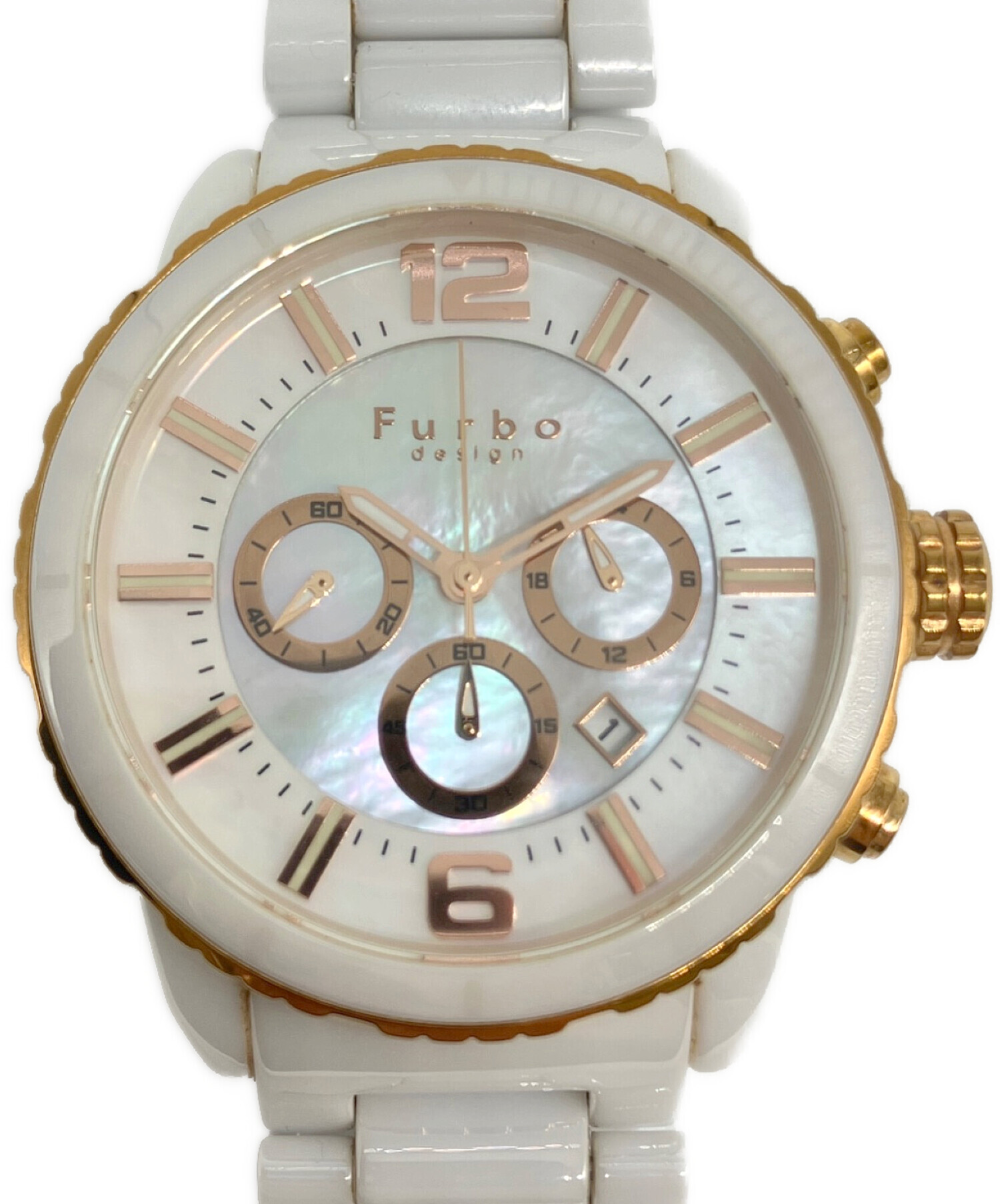 中古・古着通販】Furbo (フルボ) 腕時計 ホワイト｜ブランド・古着通販 