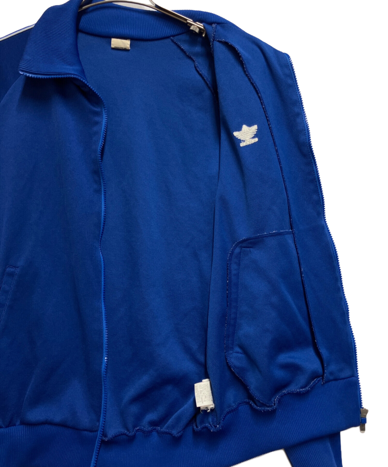 中古・古着通販】adidas (アディダス) トラックジャケット ブルー